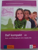 DaF kompakt A1 Kurs und Ubungsbuch mit 2 CD Birgit Braun, Ilse Sander NOWA
