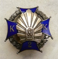 Odznaka - 2 Korpus Kadetów