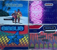ERASURE Love to hate you / Breath of life / Abba-esque / Who need love 4MCD