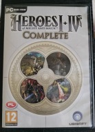Heroes of Might & Magic I-IV Complete PC PL