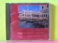 ITALIAN BAROQUE CONCERT - SOLIST GI ZAGREB CD JAPAN