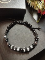 Bransoletka Męska z Kodem Grabovoja Prezent