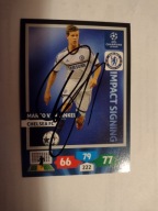 Karta panini autograf Chelsea Van Ginkel Champions League 13/14