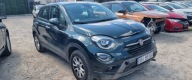 Fiat 500X 2018r, 1.6 Benzyna. Uszkodzony lewy przod. Jezdzi. 1.6 Benzyna
