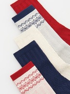 RESERVED Wzorzyste skarpetki 5-pak 39- 42