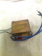 Transformator TS 230V/12V 0.5A