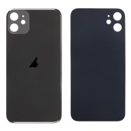 Panel Tylny Do Apple IPhone 11 Czarny BIG HOLE