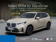 BMW X3 30e xDrive 299 KM PHEV- Pakiet M Pro - Kamera 360 - Hak Holowniczy