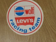WOLF LEVIS RACING TEAM naklejka z PRL
