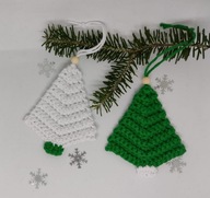 OZDOBY świąteczne/choinkowe HANDMADE ze sznurka!!!