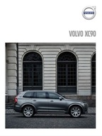 Volvo XC90 prospekt 2017 model 2018 polski