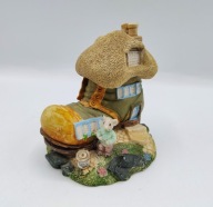 sygnowana Academy - Mysz myszka zamieszkała w starym bucie świetna figurka