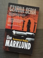 Książka TESTAMENT NOBLA Liza Marklund