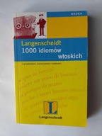 Langenscheidt 1000 idiomów włoskich Manuela Zardo
