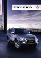 Mitsubishi Pajero 12 2015 prospekt model 2016 polski
