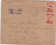 Fi 400 na kopercie listu lotniczego, gwarancja Walocha