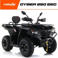 QUAD 250cc ASIX CYBER HOMOLOGACJA T3B WSPOMAGANIE KIEROWNICY RATY DOSTAWA