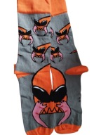 KAPITAN BOMBA Skarpetki wielokolorowy rozmiar Uniwersalny kurvinox skarpety