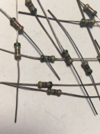 6x Rezystor 48,1 Ohm, 0,5%, 0,25 W