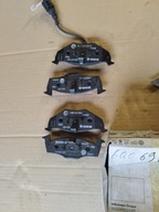 Klocki przód oryginał od fabia 1 2 polo lupo