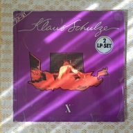 Klaus Schulze – "X" Sep 1978 Ger (NM/EX-)