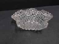 Stara szklana miseczka vintage art