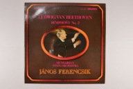 BEETHOVEN SYMFONIA nr 2 JANOS FERENCSIK SLPX 11891 1977 r. BDB STAN