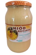 Miód Mniszkowy Kremowany z Doliny Rospudy 2024r.