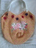 torebka na szydełku