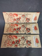 Stara lameta choinkowa 3 sztuki