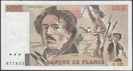Francja 100 franków 1989 - Delacroix - Z.132