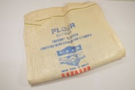 ORYGINALNY STARY DUŻY WOREK NA ZBOŻE POMOC USA CIEKAWY!