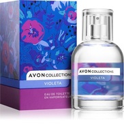 Woda toaletowa Collections Powerful Flowers Lila Avon