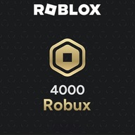 4000 ROBUX | DOŁADOWANIE NA TWOJE KONTO | ROBLOX
