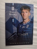 Karta klubowa Lech Poznań autograf sezon 2025/26 Wojciech Mońka