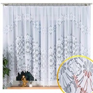 FIRANA GOTOWA ŻAKARDOWA KRÓTKA DO KUCHNI POKOJU 350X160 CM