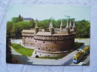 KRAKÓW BARBAKAN STARY TRAMWAJ