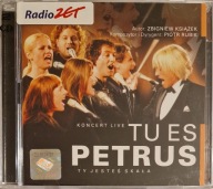 Tu Es Petrus Piotr Rubik Zbigniew Książek EX 2x CD Irl
