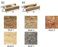 Ogrodzenia łupane,pustak łupany,ogrodzenie,bloczek