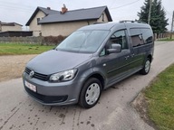 Volkswagen Caddy L2 Długi / Zadbany / Org.
