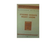 Stosunki osobiste między ludźmi W. Witwicki