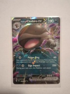 Karta Pokemon TCG Paldean Clodsire ex JTG 094/159 Journey Together JTG094