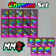 Chroma Set | Murder Mystery 2 | MM2
