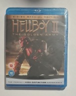 HELLBOY 2 THE GOLDEN ARMY (ZŁOTA ARMIA) BLU-RAY