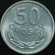 50 groszy 1970 - menniczy egzemplarz