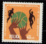 MISTRZOSTWA EUROPY KOSZYKÓWKA Fi 1270 ** B1 BŁĄD STAN IDEALNY