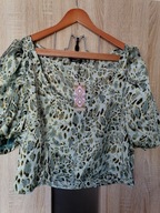 BLUZKA CROP TOP BOOHOO 22 50 5XL