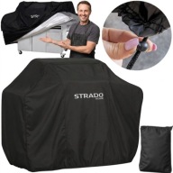 DUŻY POKROWIEC NA GRILL GAZOWY PLANDEKA OSŁONA NA GRILLA WODOODPORNA 190X71