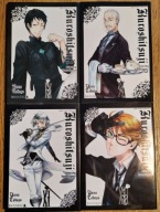 Kuroshitsuji Tomy 1-20