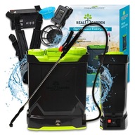 Opryskiwacz PRO Plecakowy Akumulatorowy Elektryczny Spryskiwacz 16L Zestaw